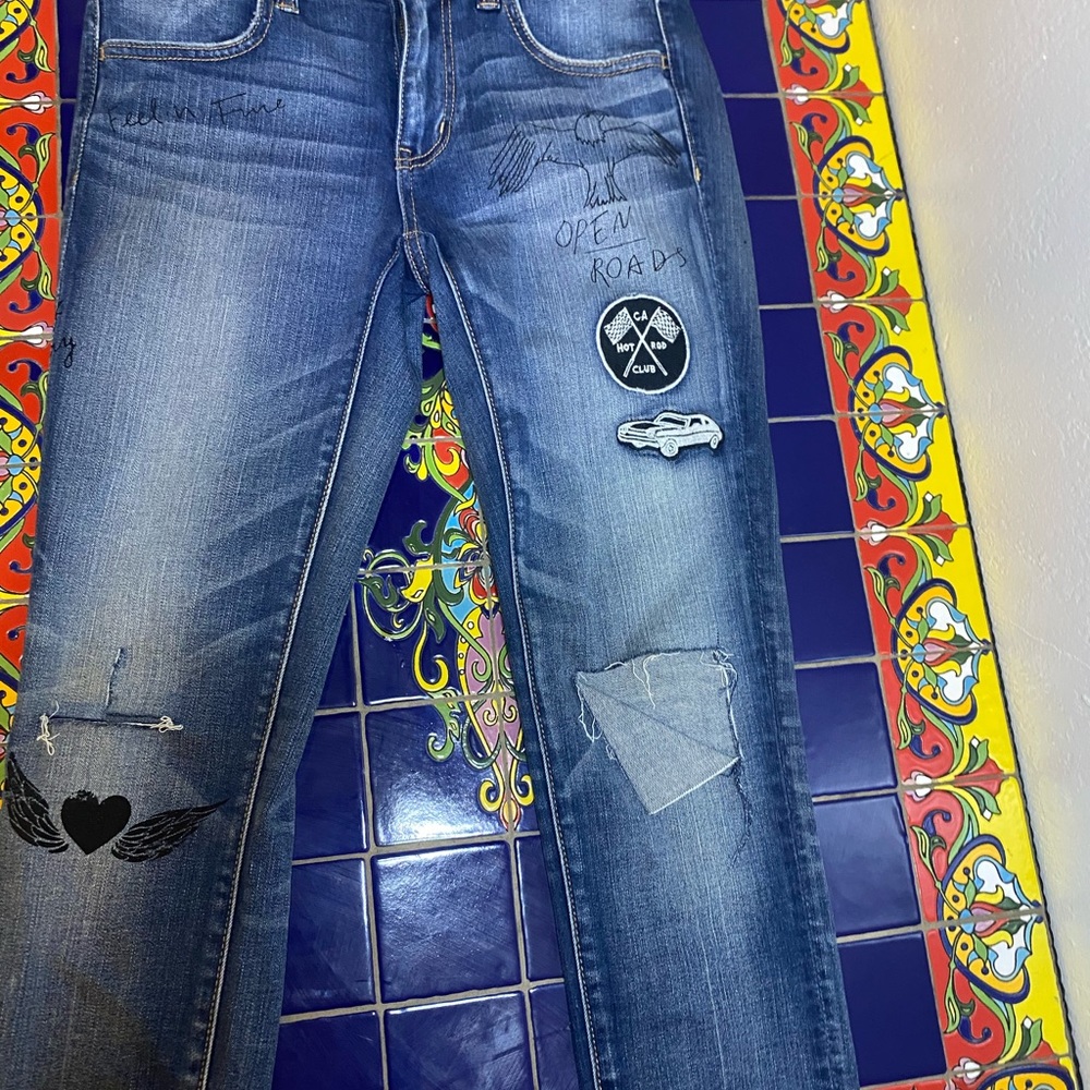 American Eagle Super Stretchy Jeans